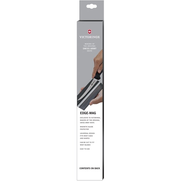 Swiss Army Brands 48313 Kitchen Accessories Storage Edge-Mag Holds Blades Up To 120.5In L 3Pk Black Packaged, 3Pk VIC-7.0898.4 - main